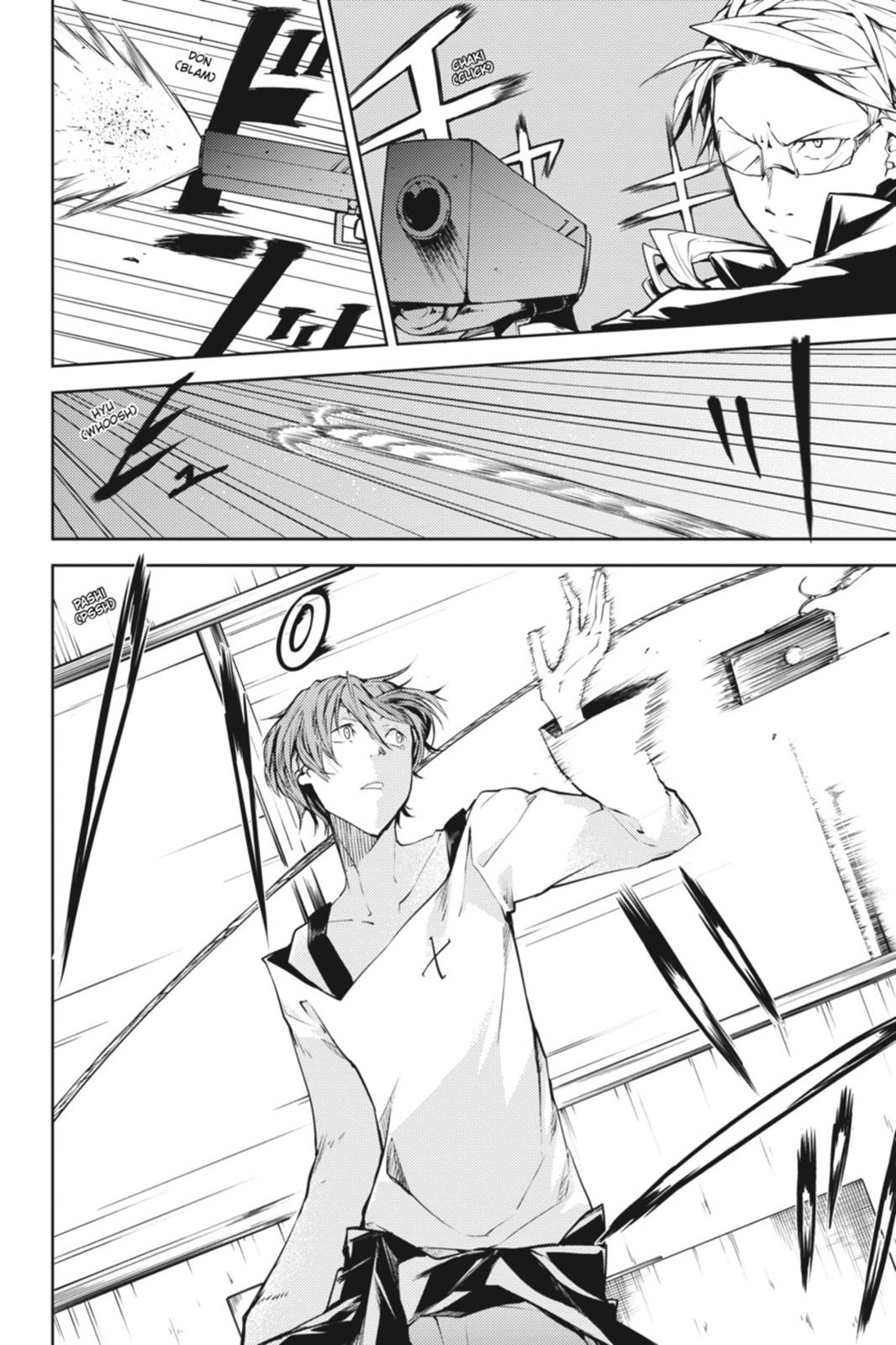 Read Bungo Stray Dogs Manga Online