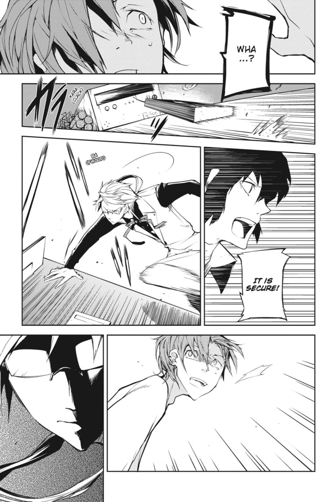 Read Bungo Stray Dogs Manga Online