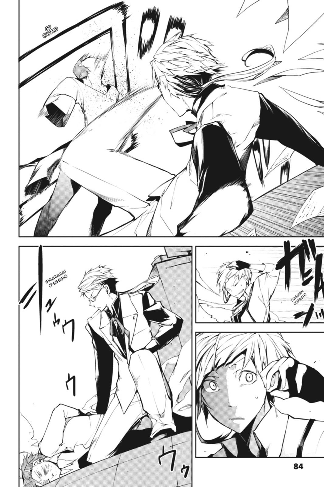 Read Bungo Stray Dogs Manga Online