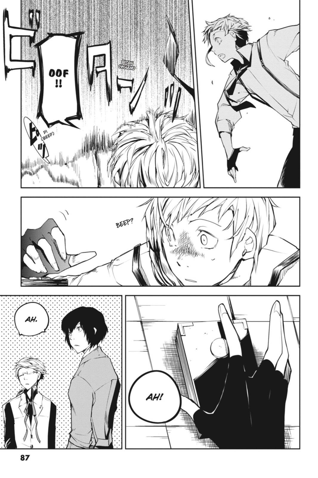 Read Bungo Stray Dogs Manga Online