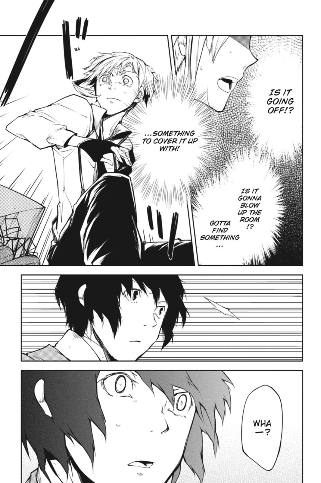 Read Bungo Stray Dogs Manga Online