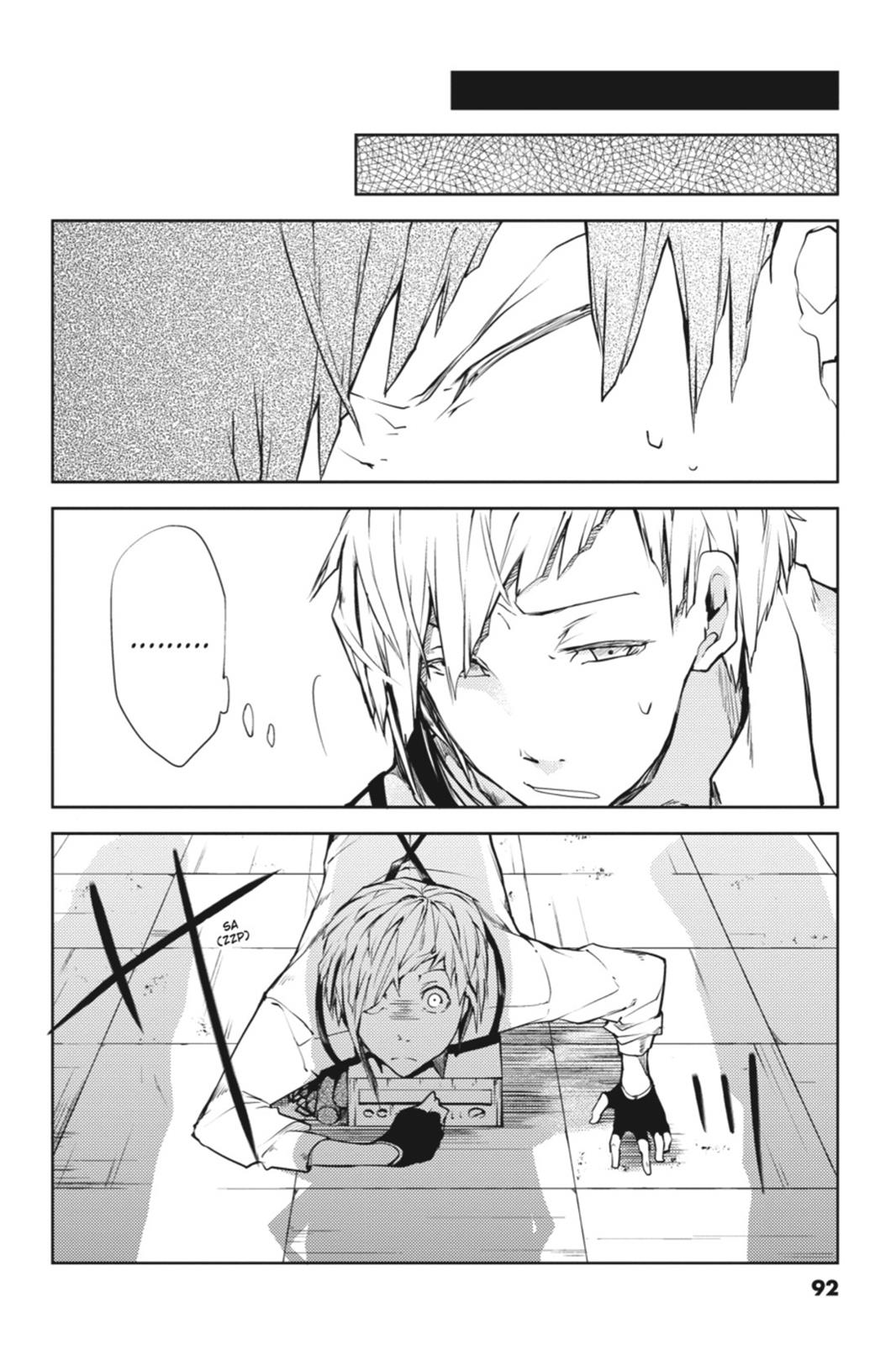 Read Bungo Stray Dogs Manga Online