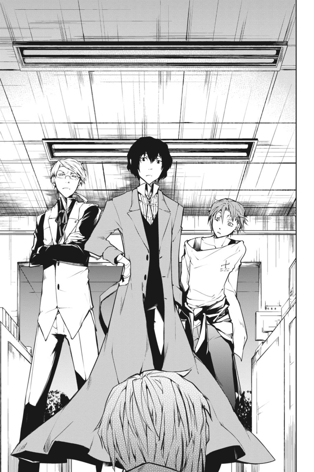Read Bungo Stray Dogs Manga Online