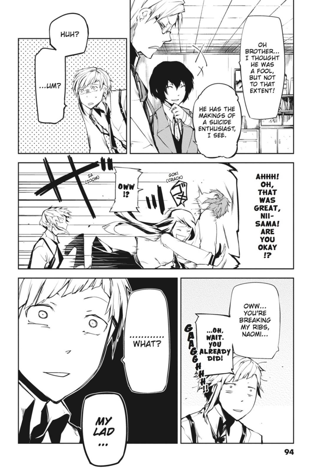 Read Bungo Stray Dogs Manga Online