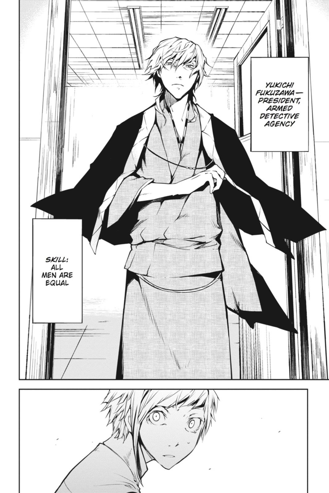 Read Bungo Stray Dogs Manga Online