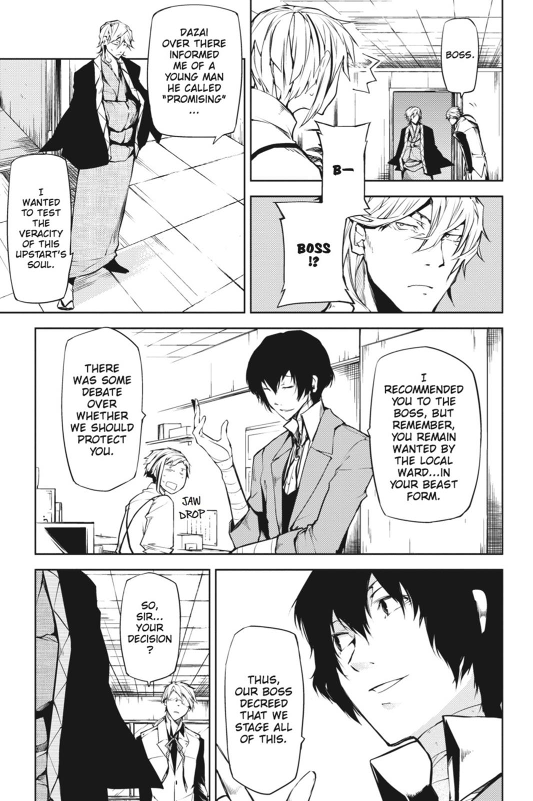 Read Bungo Stray Dogs Manga Online