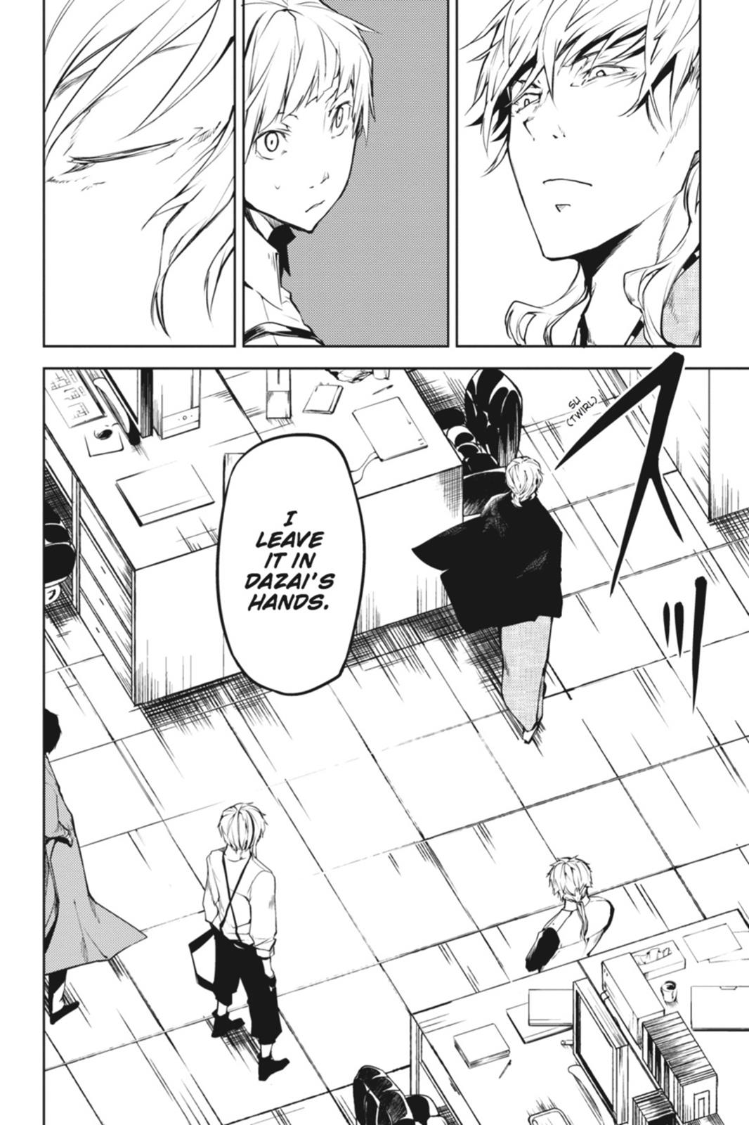 Read Bungo Stray Dogs Manga Online