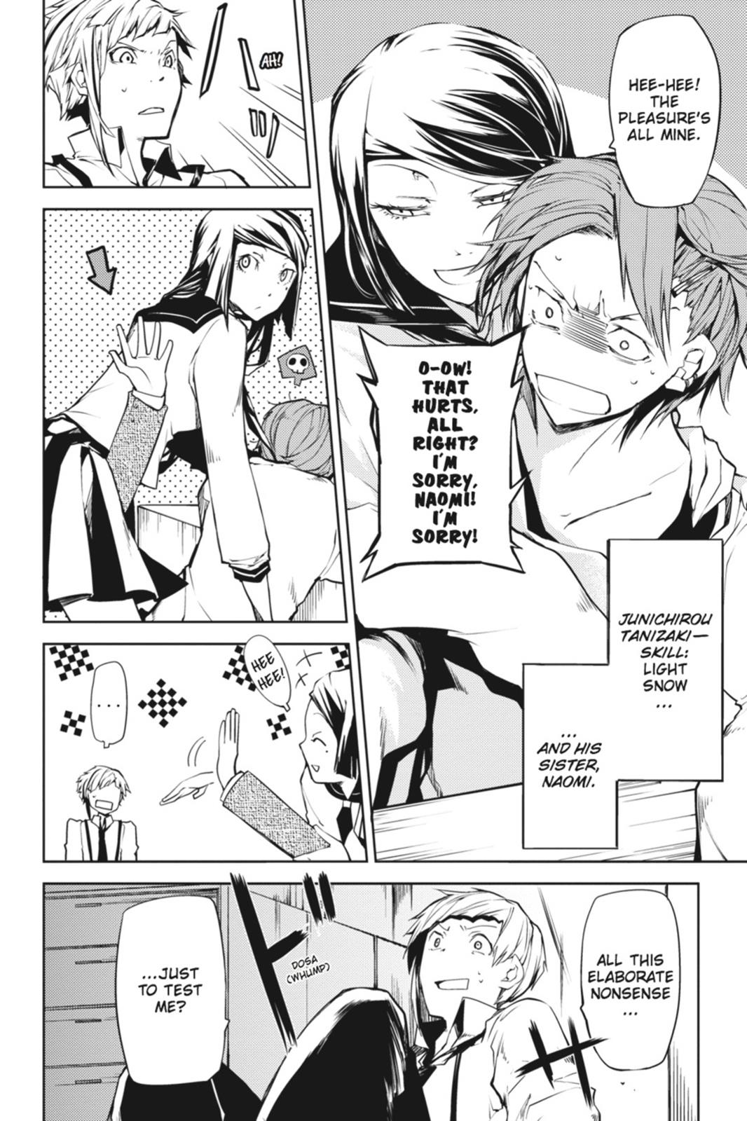 Read Bungo Stray Dogs Manga Online