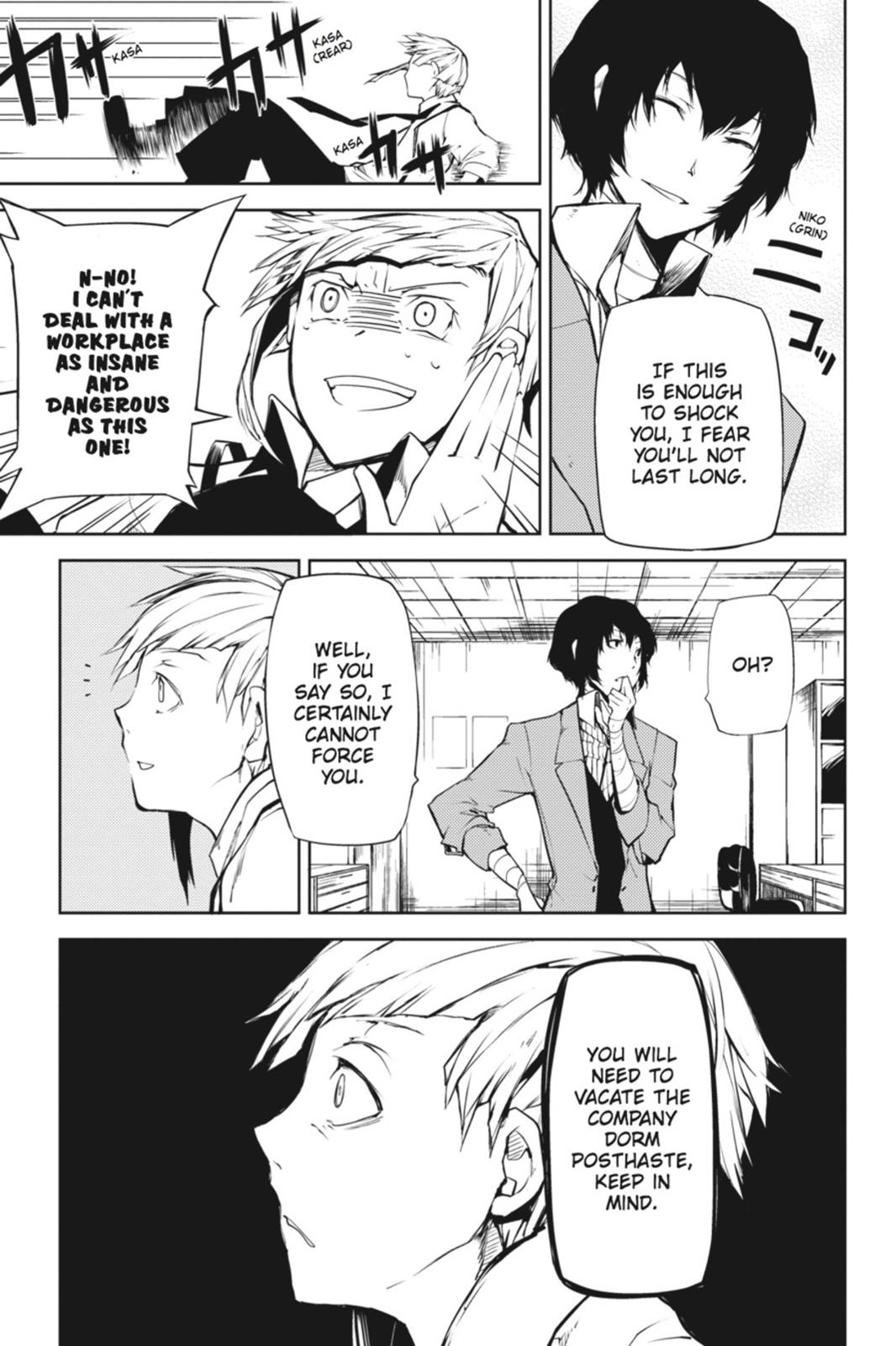 Read Bungo Stray Dogs Manga Online