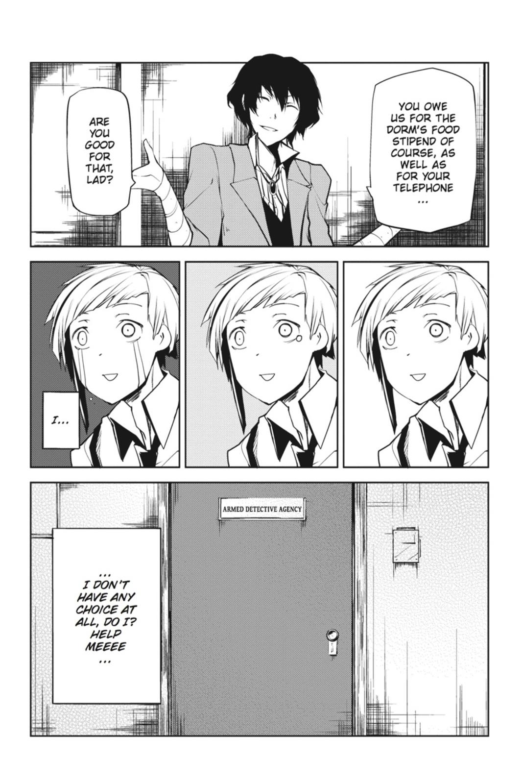 Read Bungo Stray Dogs Manga Online