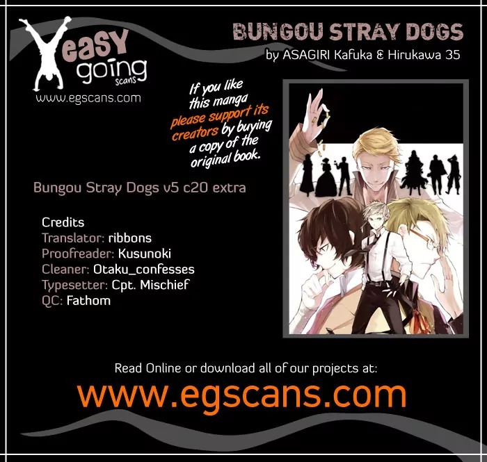 Read Bungo Stray Dogs Manga Online
