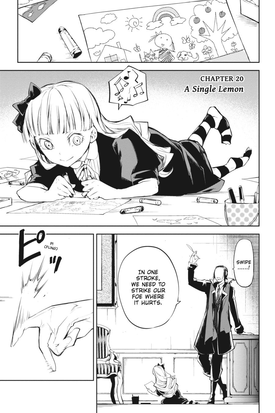 Read Bungo Stray Dogs Manga Online