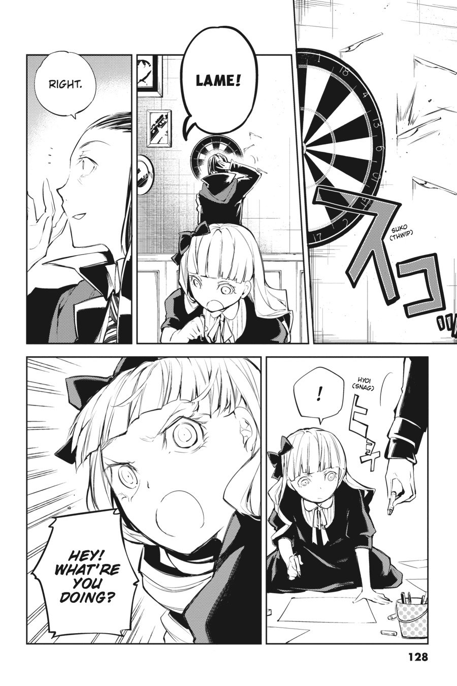 Read Bungo Stray Dogs Manga Online