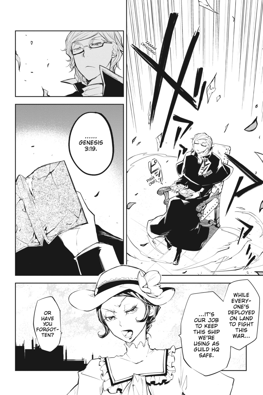 Read Bungo Stray Dogs Manga Online