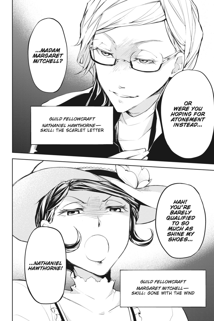 Read Bungo Stray Dogs Manga Online