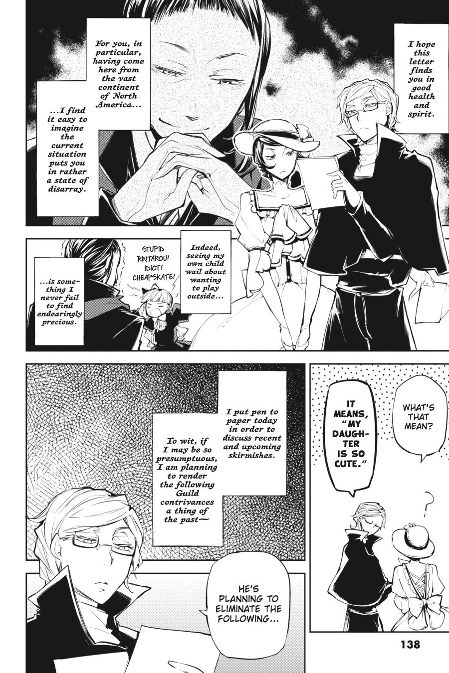Read Bungo Stray Dogs Manga Online
