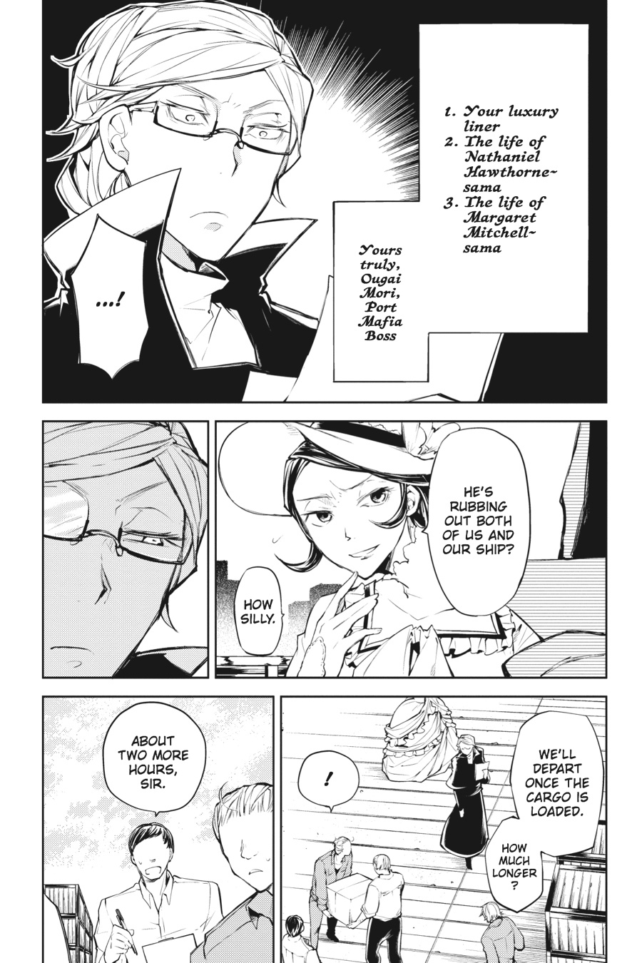 Read Bungo Stray Dogs Manga Online