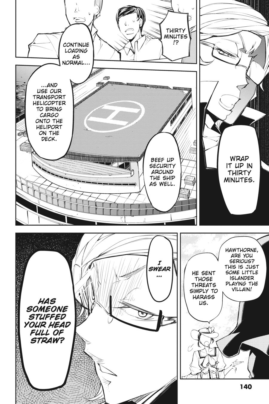 Read Bungo Stray Dogs Manga Online