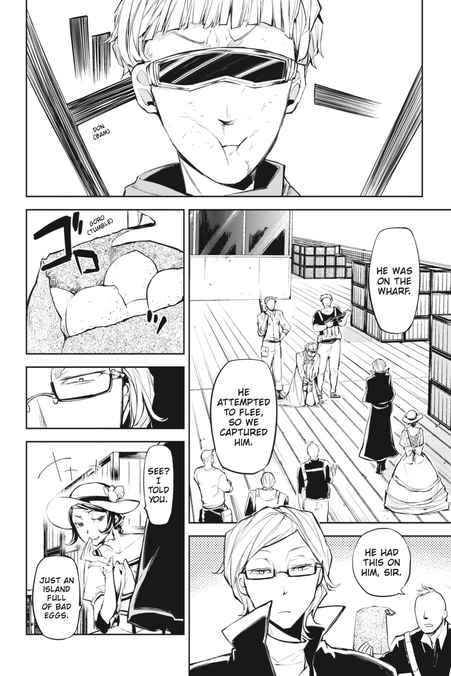 Read Bungo Stray Dogs Manga Online