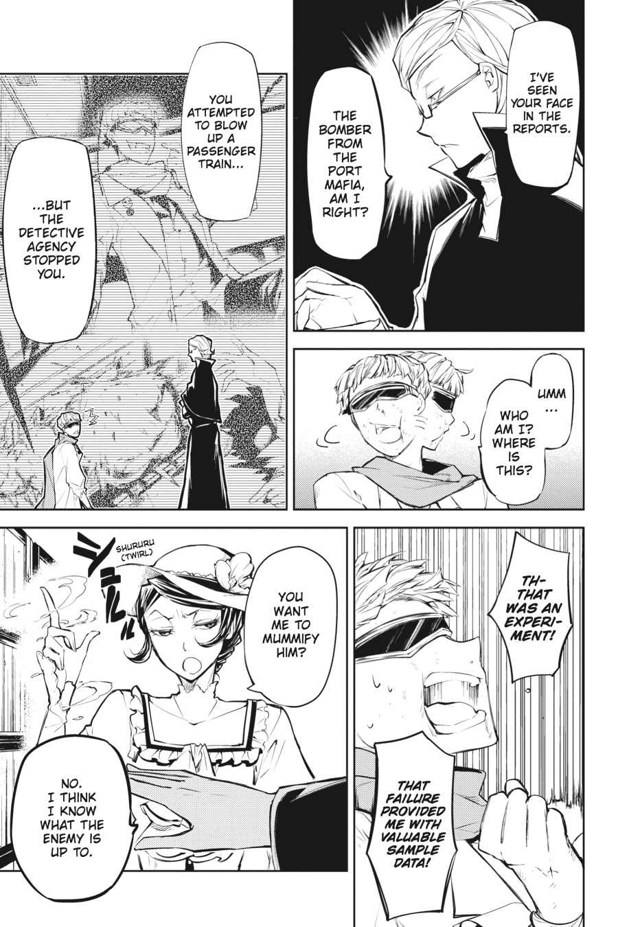 Read Bungo Stray Dogs Manga Online