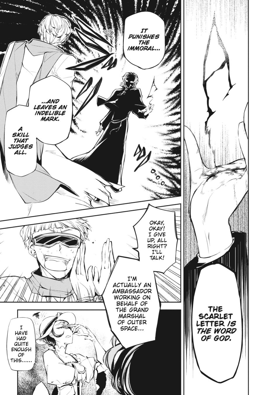 Read Bungo Stray Dogs Manga Online