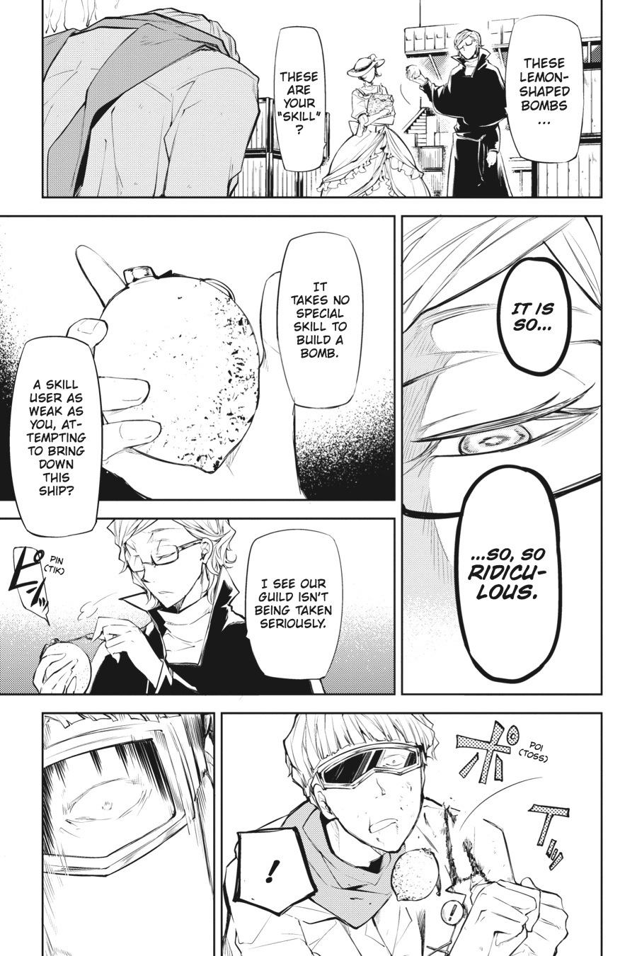 Read Bungo Stray Dogs Manga Online