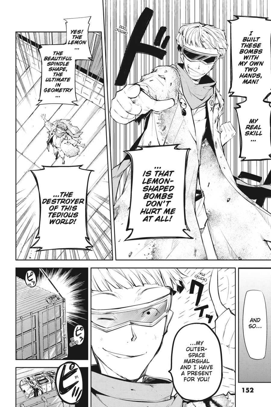 Read Bungo Stray Dogs Manga Online