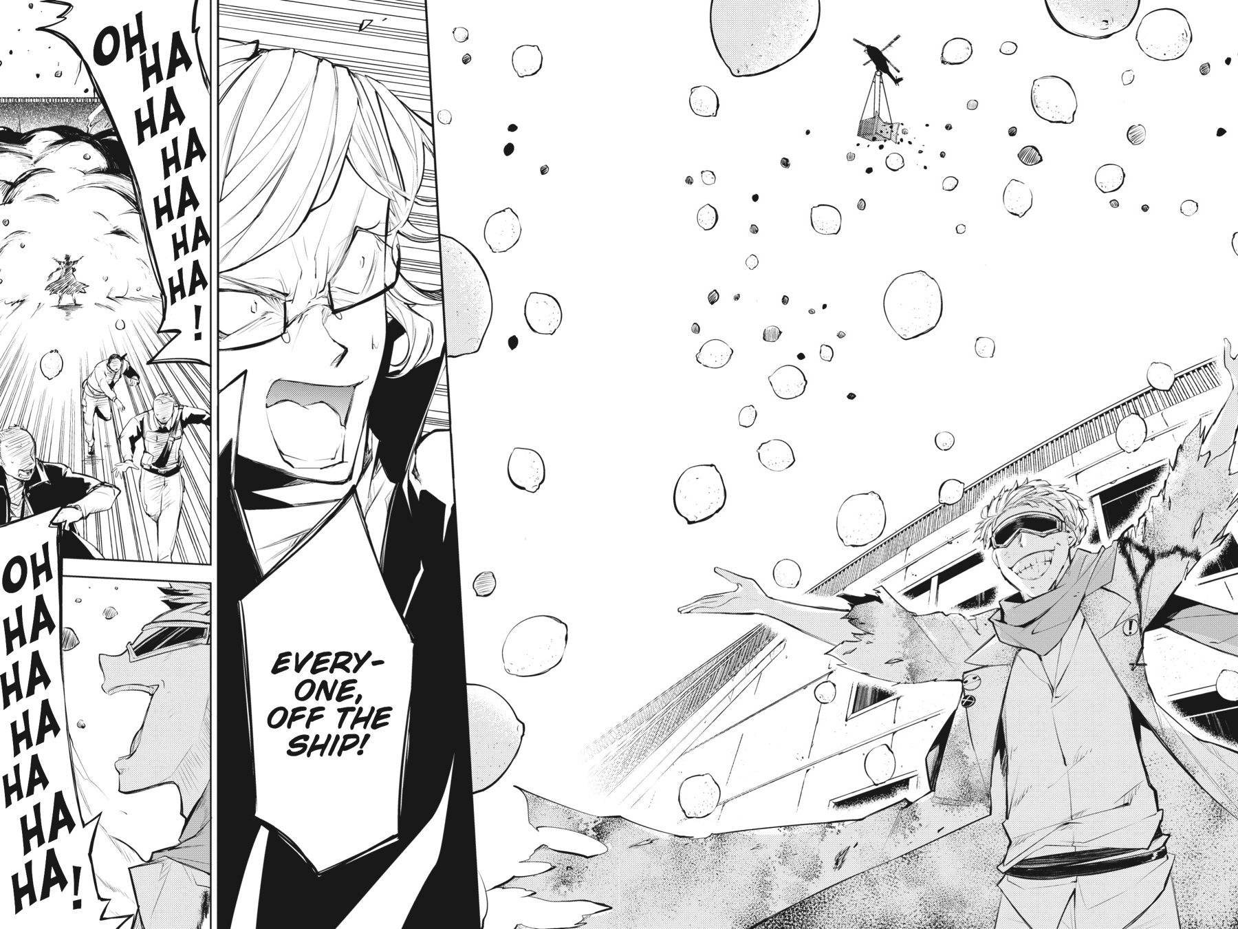 Read Bungo Stray Dogs Manga Online