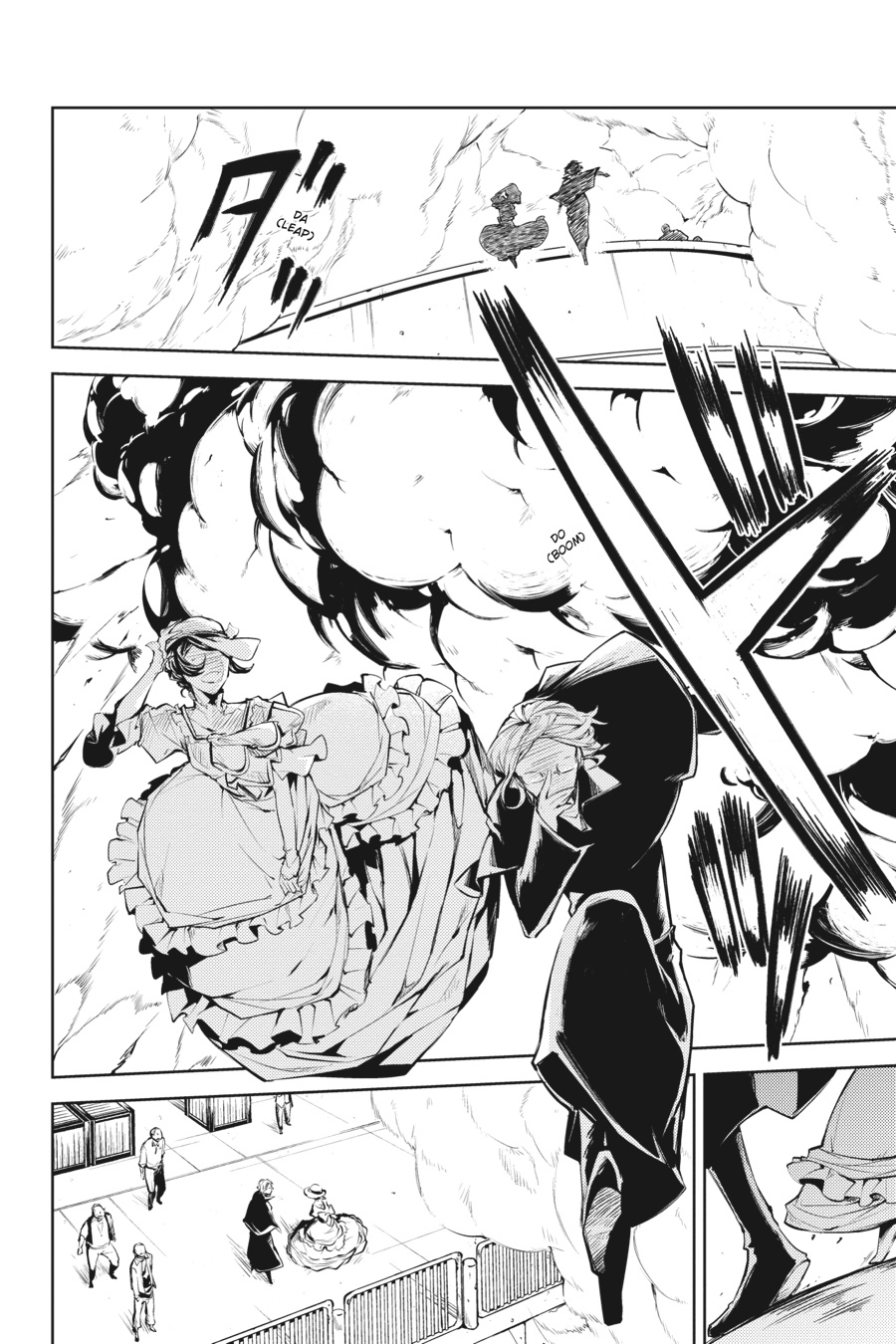 Read Bungo Stray Dogs Manga Online