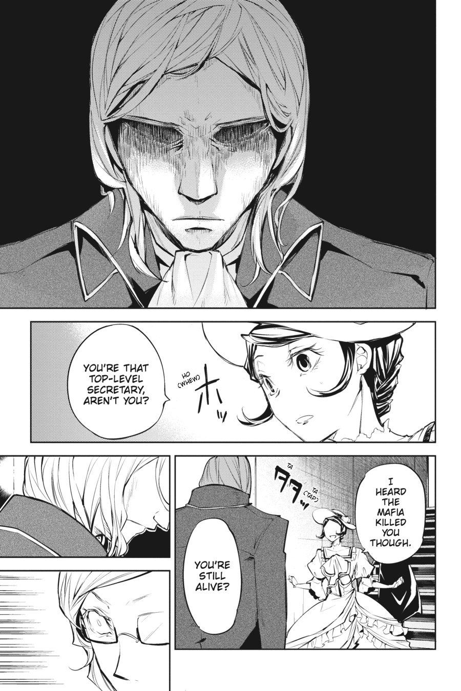 Read Bungo Stray Dogs Manga Online