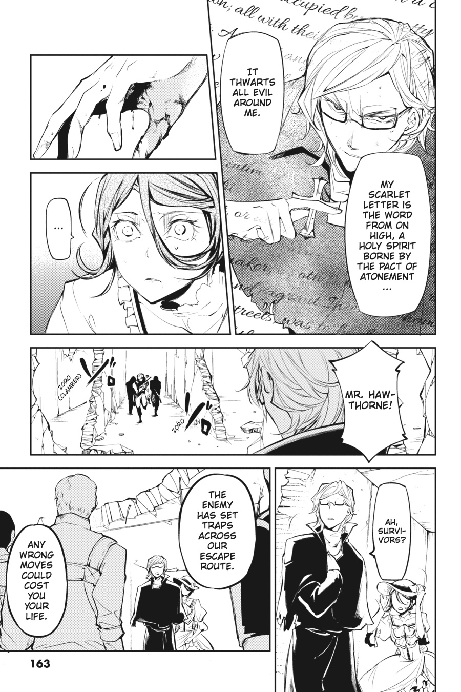 Read Bungo Stray Dogs Manga Online