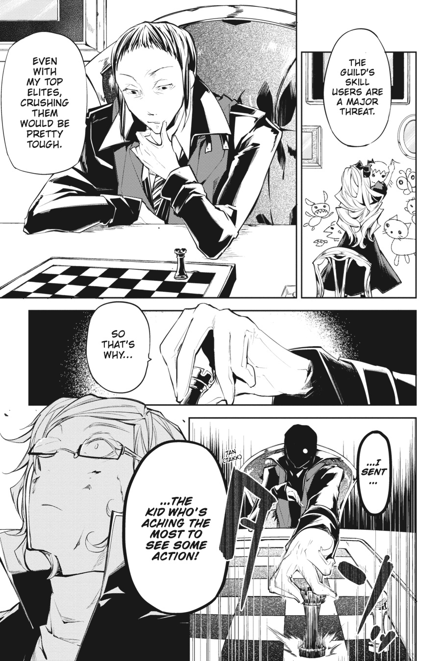 Read Bungo Stray Dogs Manga Online