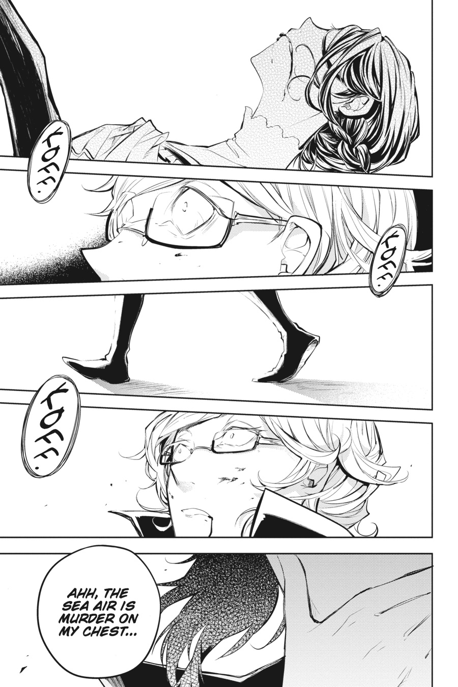 Read Bungo Stray Dogs Manga Online