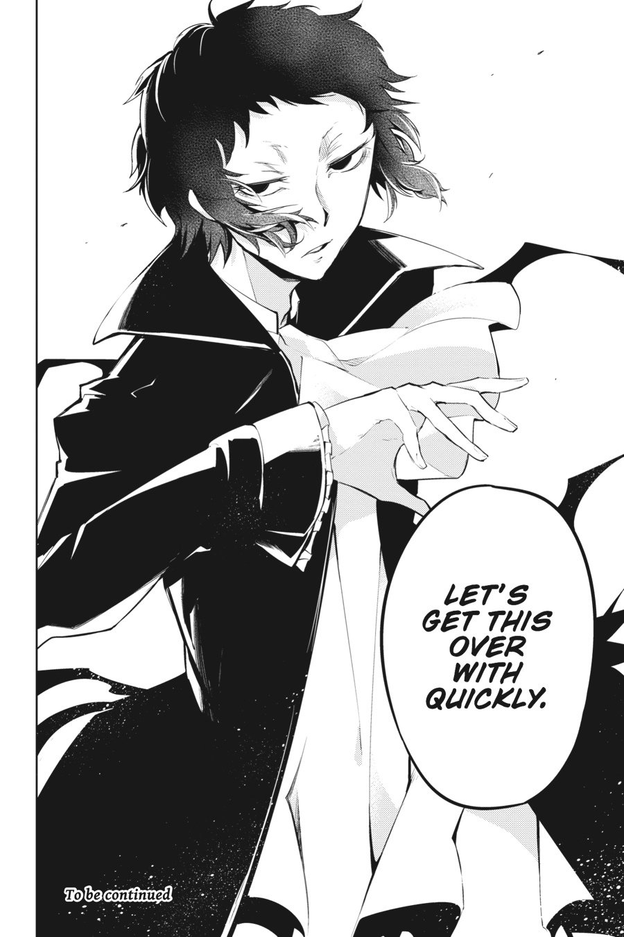 Read Bungo Stray Dogs Manga Online