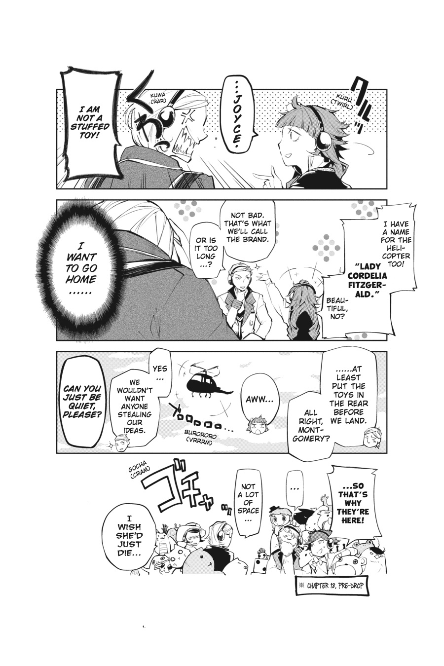 Read Bungo Stray Dogs Manga Online