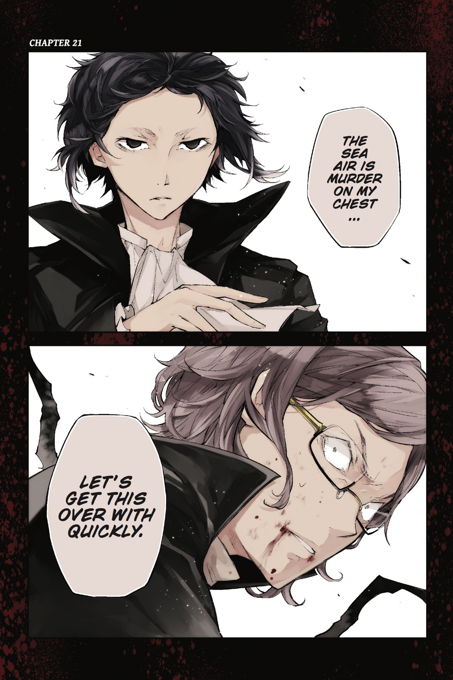 Read Bungo Stray Dogs Manga Online