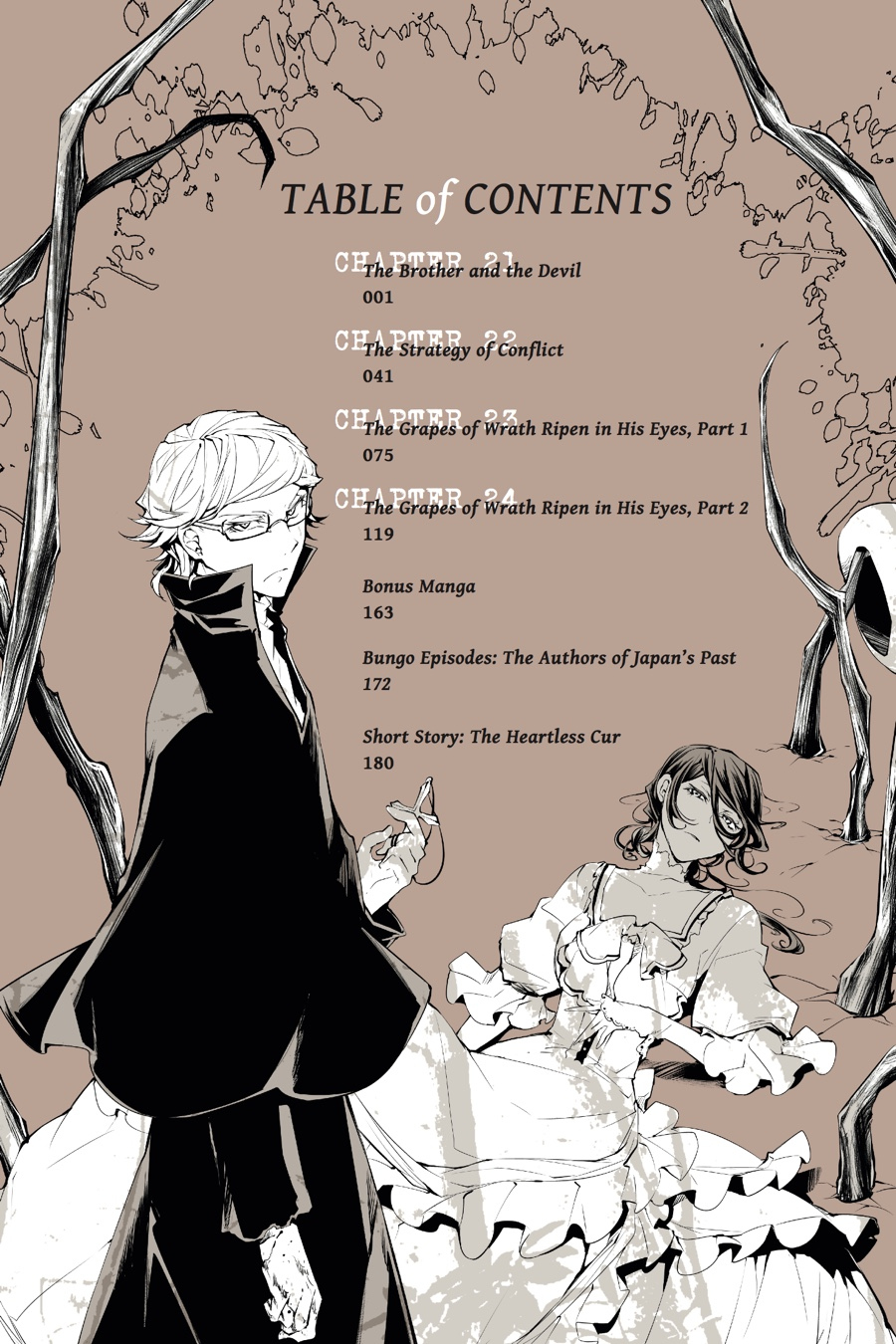 Read Bungo Stray Dogs Manga Online