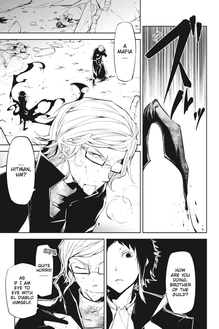 Read Bungo Stray Dogs Manga Online