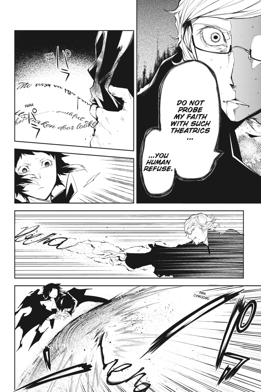 Read Bungo Stray Dogs Manga Online