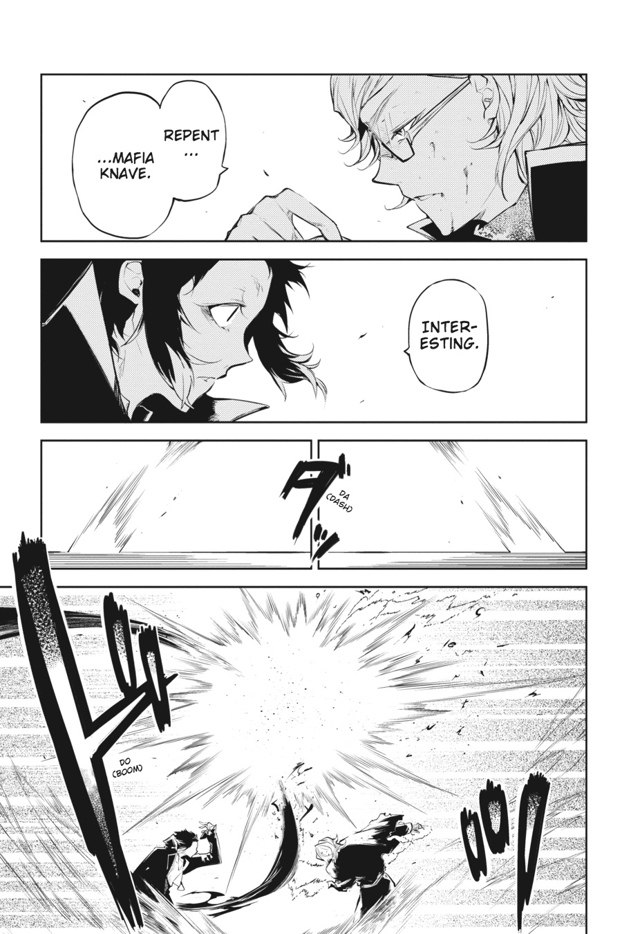 Read Bungo Stray Dogs Manga Online