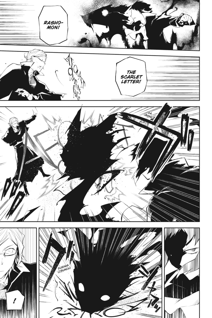 Read Bungo Stray Dogs Manga Online