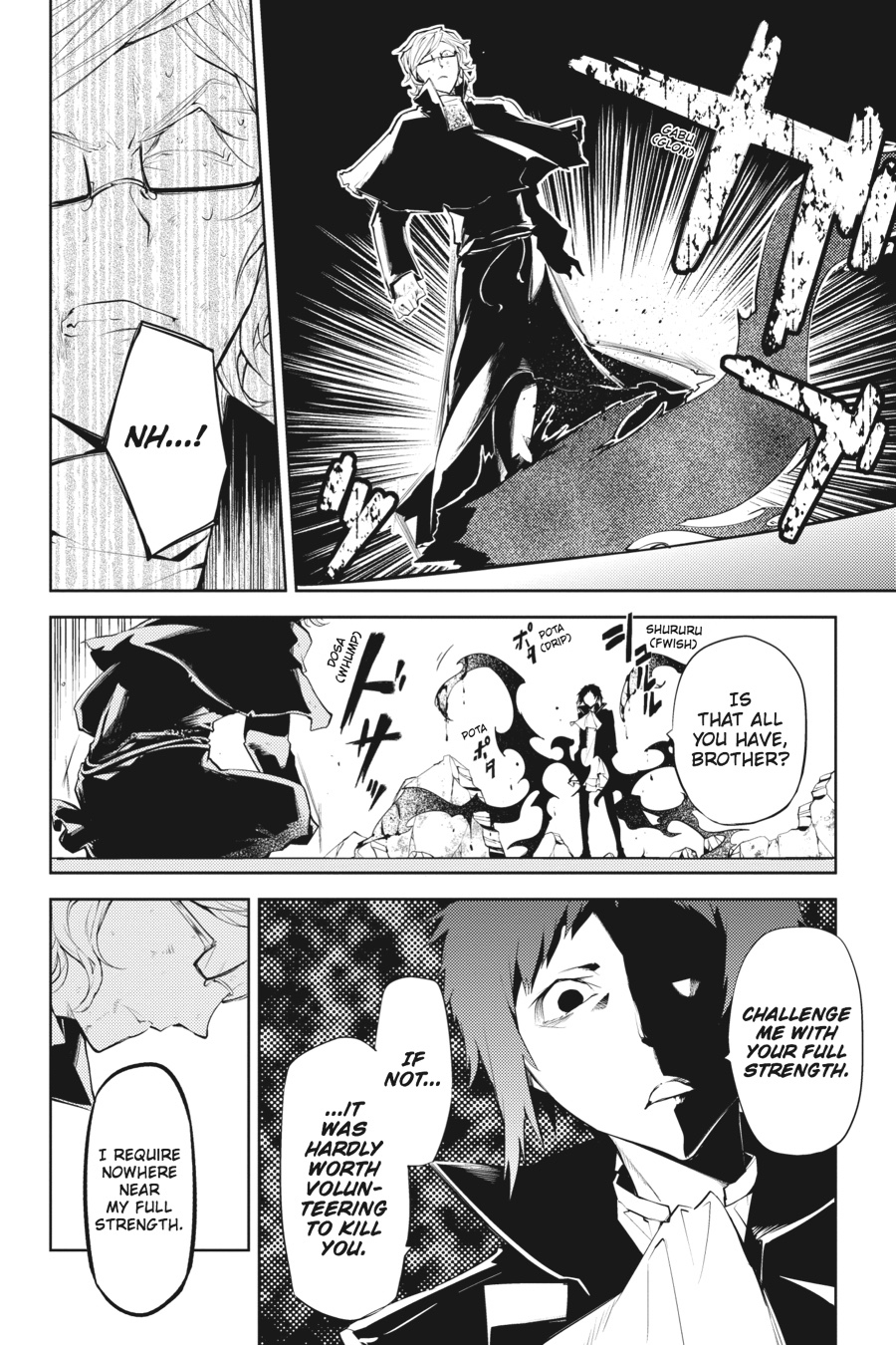 Read Bungo Stray Dogs Manga Online