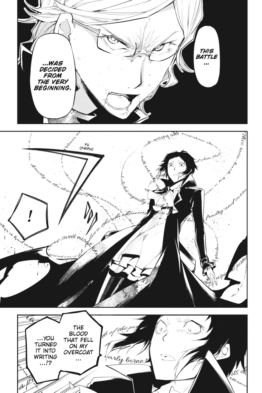 Read Bungo Stray Dogs Manga Online