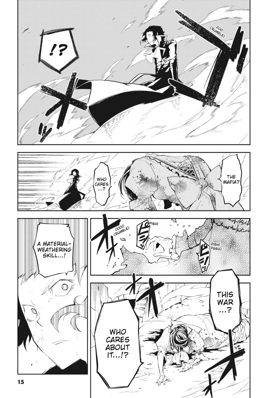 Read Bungo Stray Dogs Manga Online