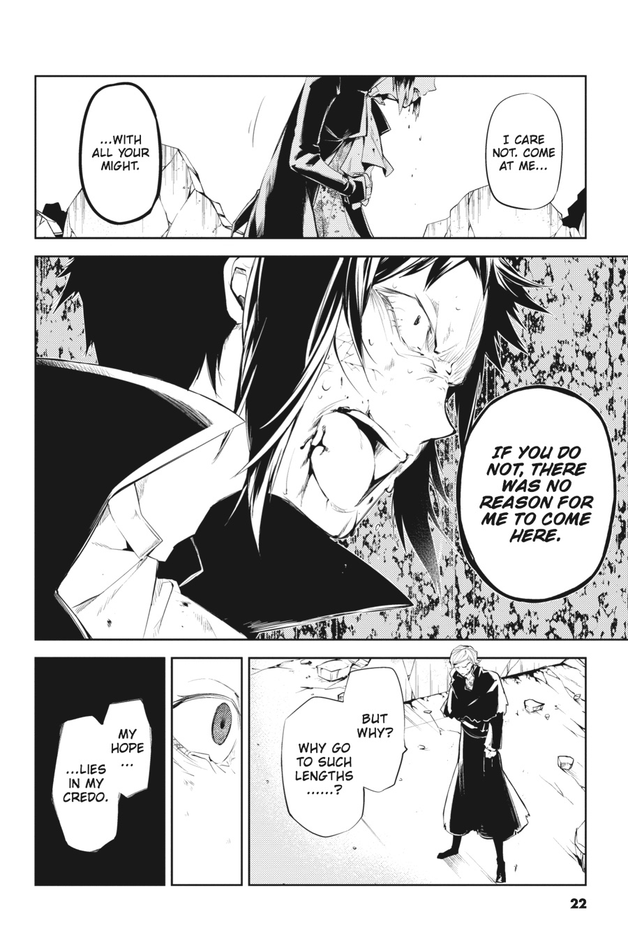 Read Bungo Stray Dogs Manga Online