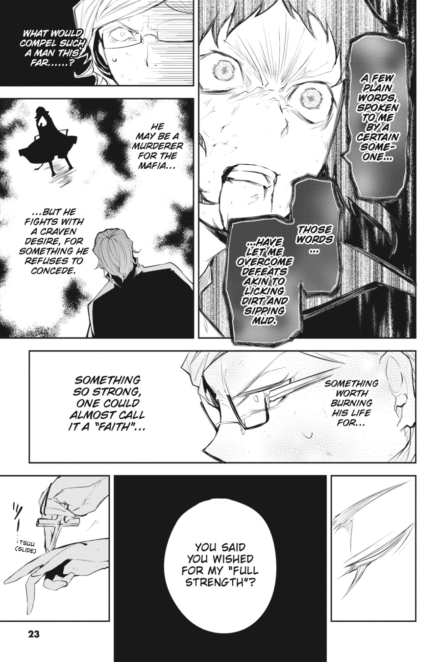 Read Bungo Stray Dogs Manga Online