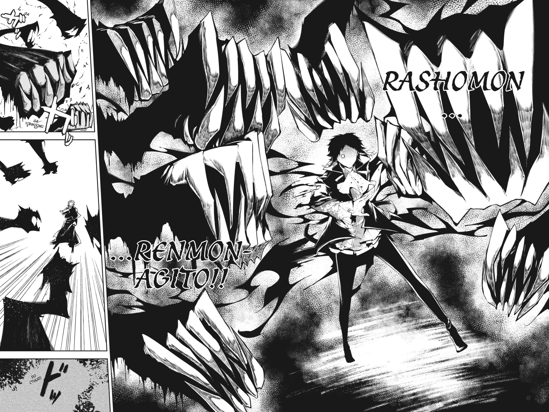 Read Bungo Stray Dogs Manga Online