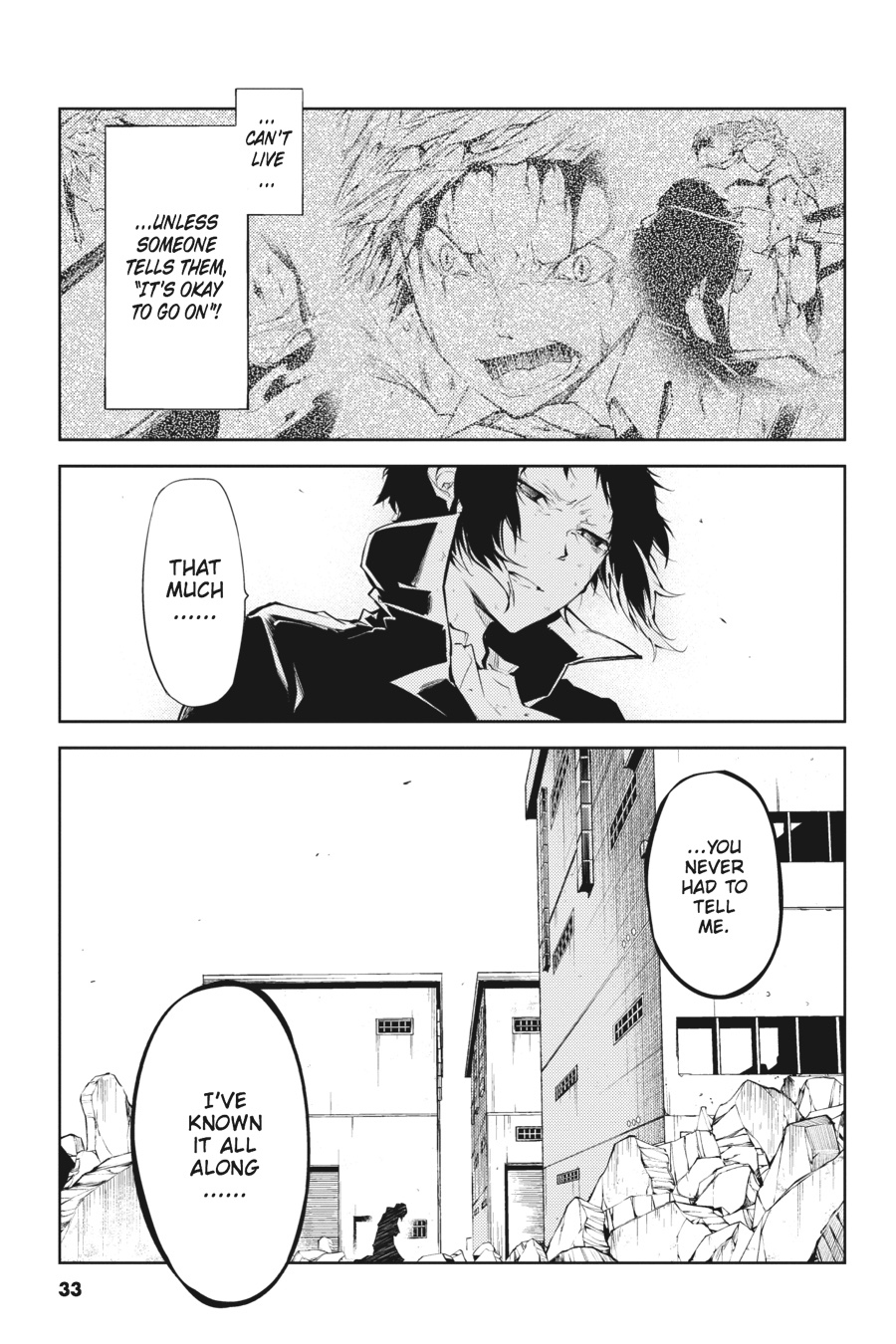 Read Bungo Stray Dogs Manga Online