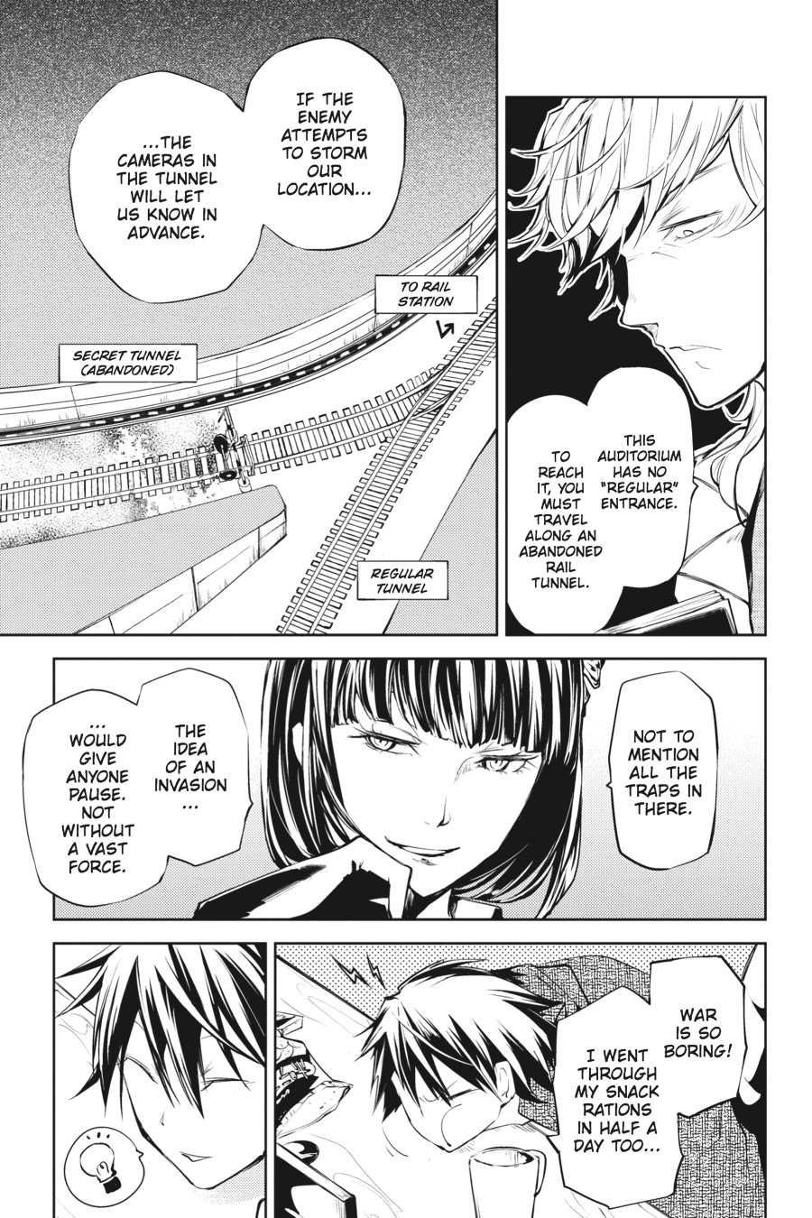 Read Bungo Stray Dogs Manga Online