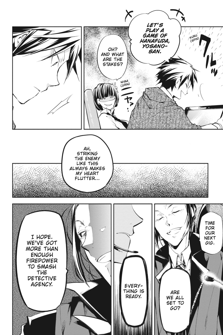 Read Bungo Stray Dogs Manga Online